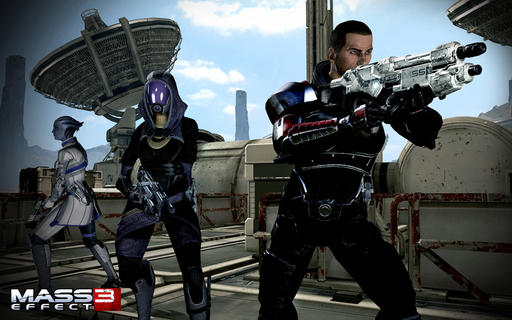 ЕА пообещала представить мобильную версию игры Mass Effect 3 ЕА пообещала представить мобильную версию игры Mass Effect 3